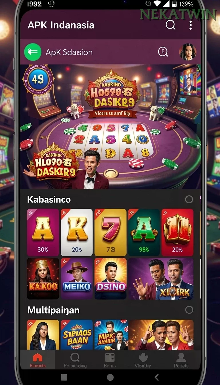 Cuplikan layar I8 — aktivitas