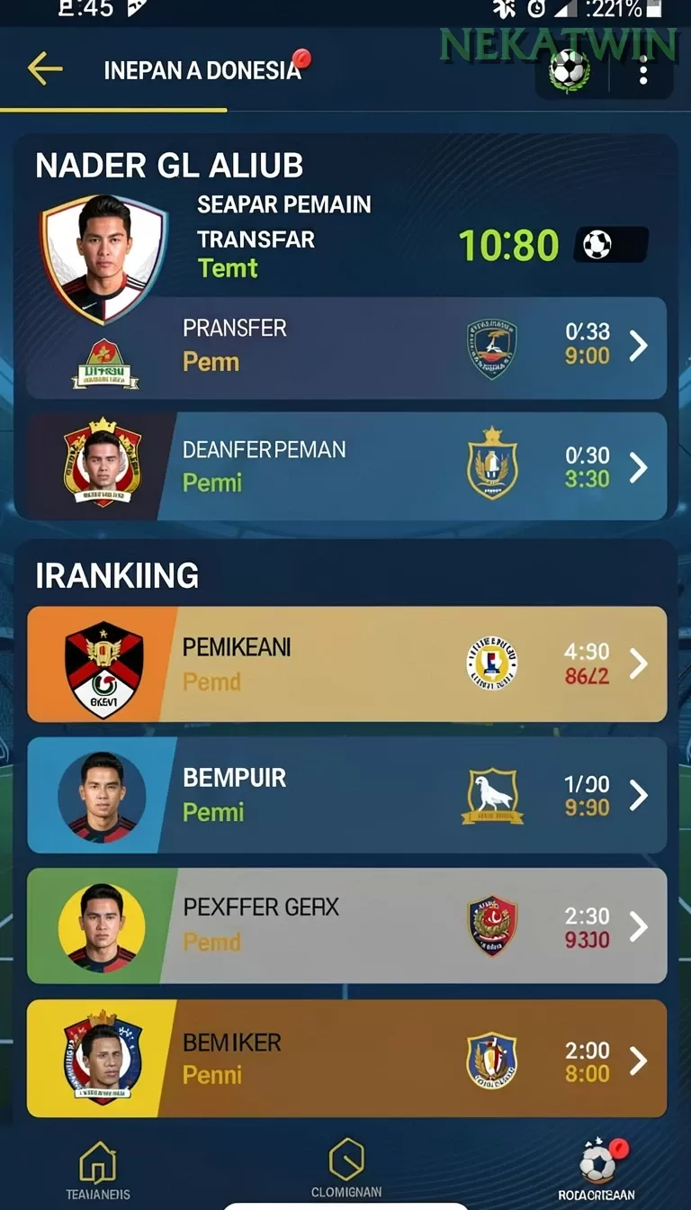 Cuplikan layar KASTOTO — halaman utama