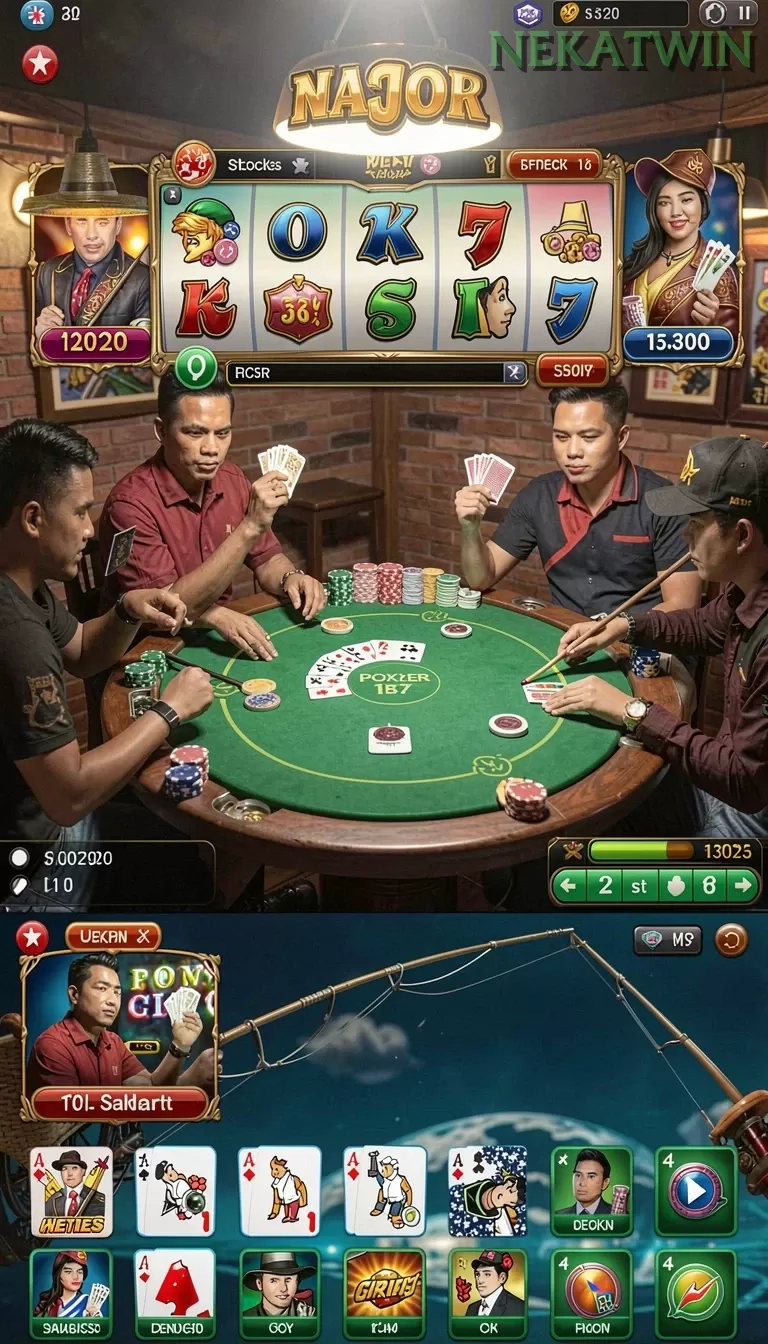 Cuplikan layar DANATOTO — pengaturan akun