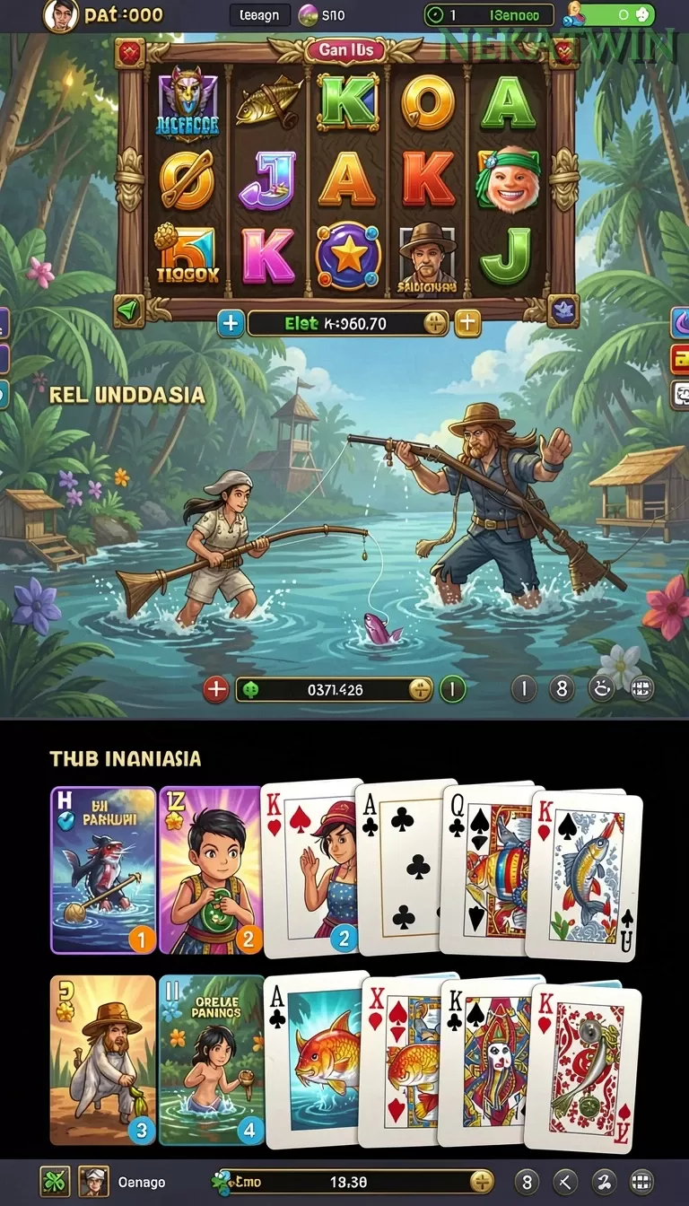 Cuplikan layar VIVATOGEL — menu navigasi