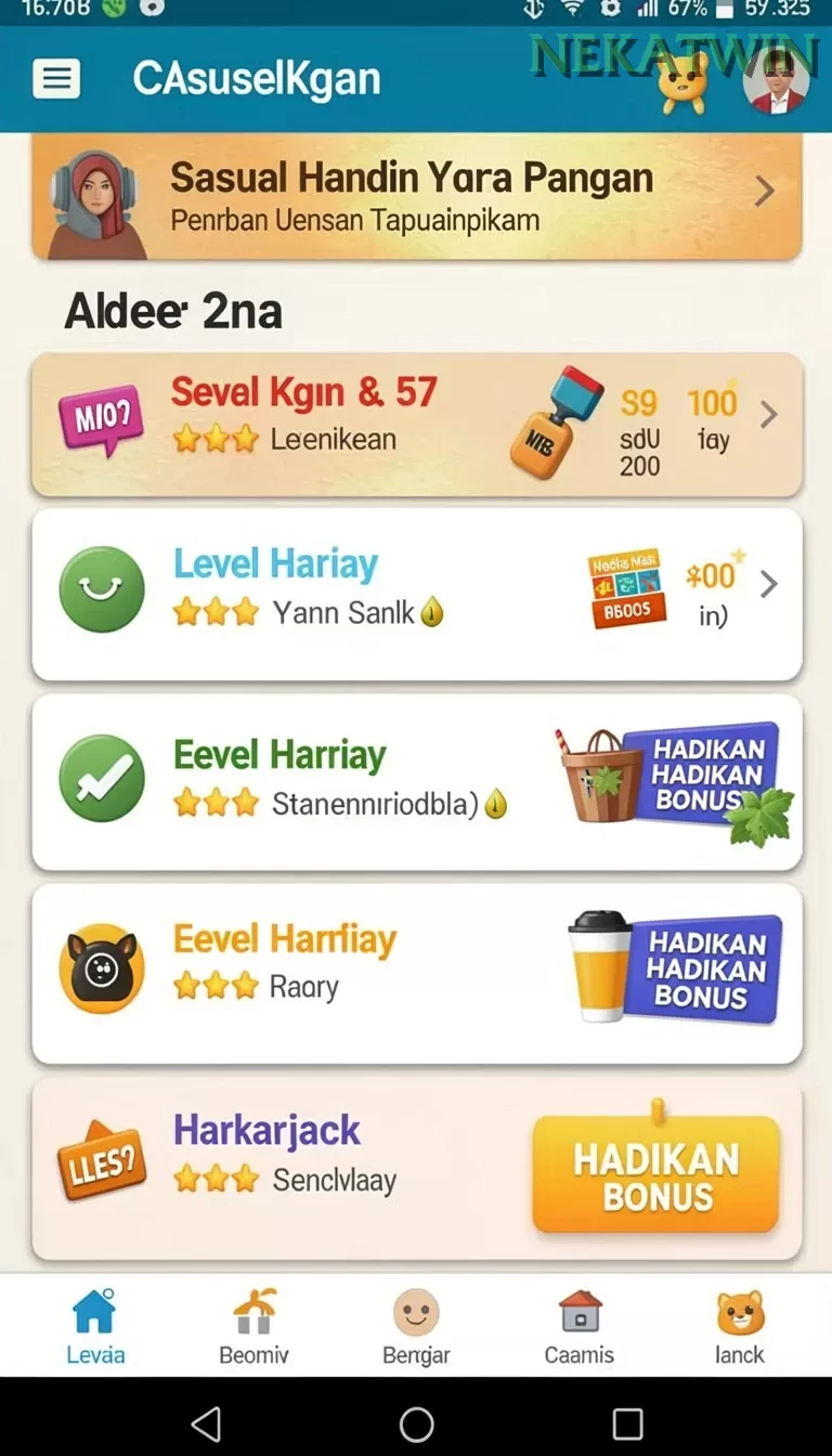 Cuplikan layar GACORMAX — halaman utama